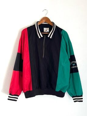 Vintage Cutter & Buck Preppy Windbreaker
